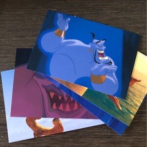 Disney 100 Years of Wonder Character Postcard Set #7